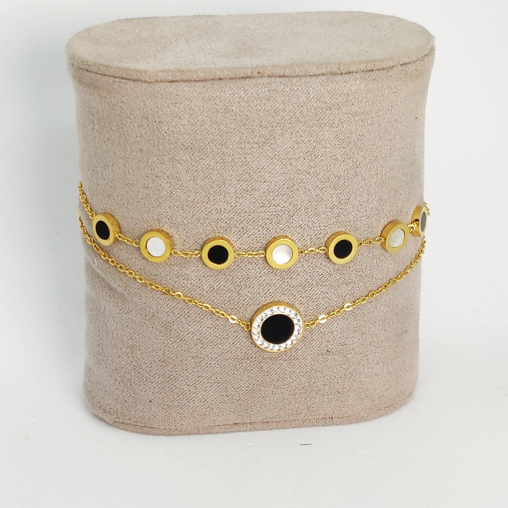 Bracelet Romain Multi Cercles