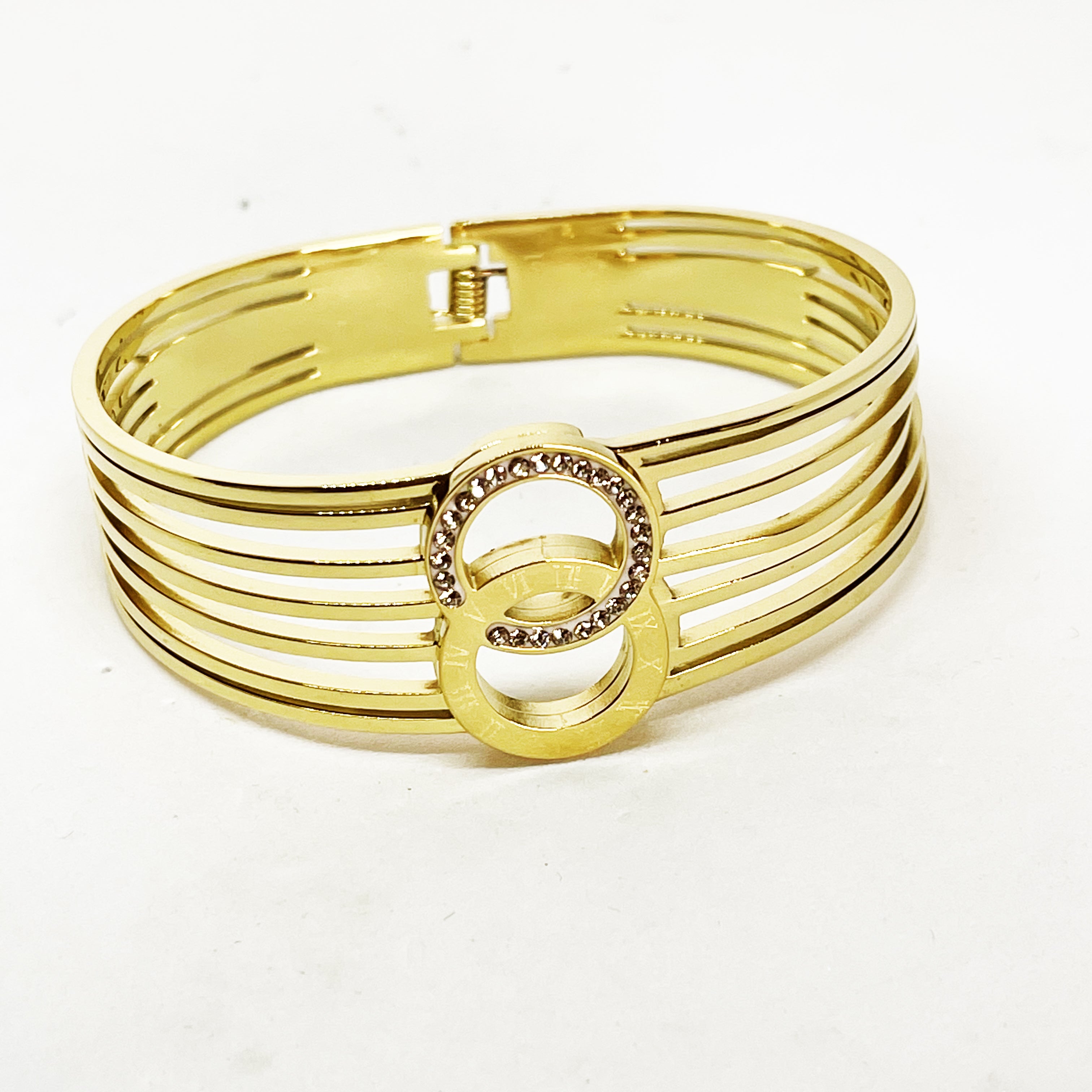 Bracelet Romain Rigide Multi Lignes