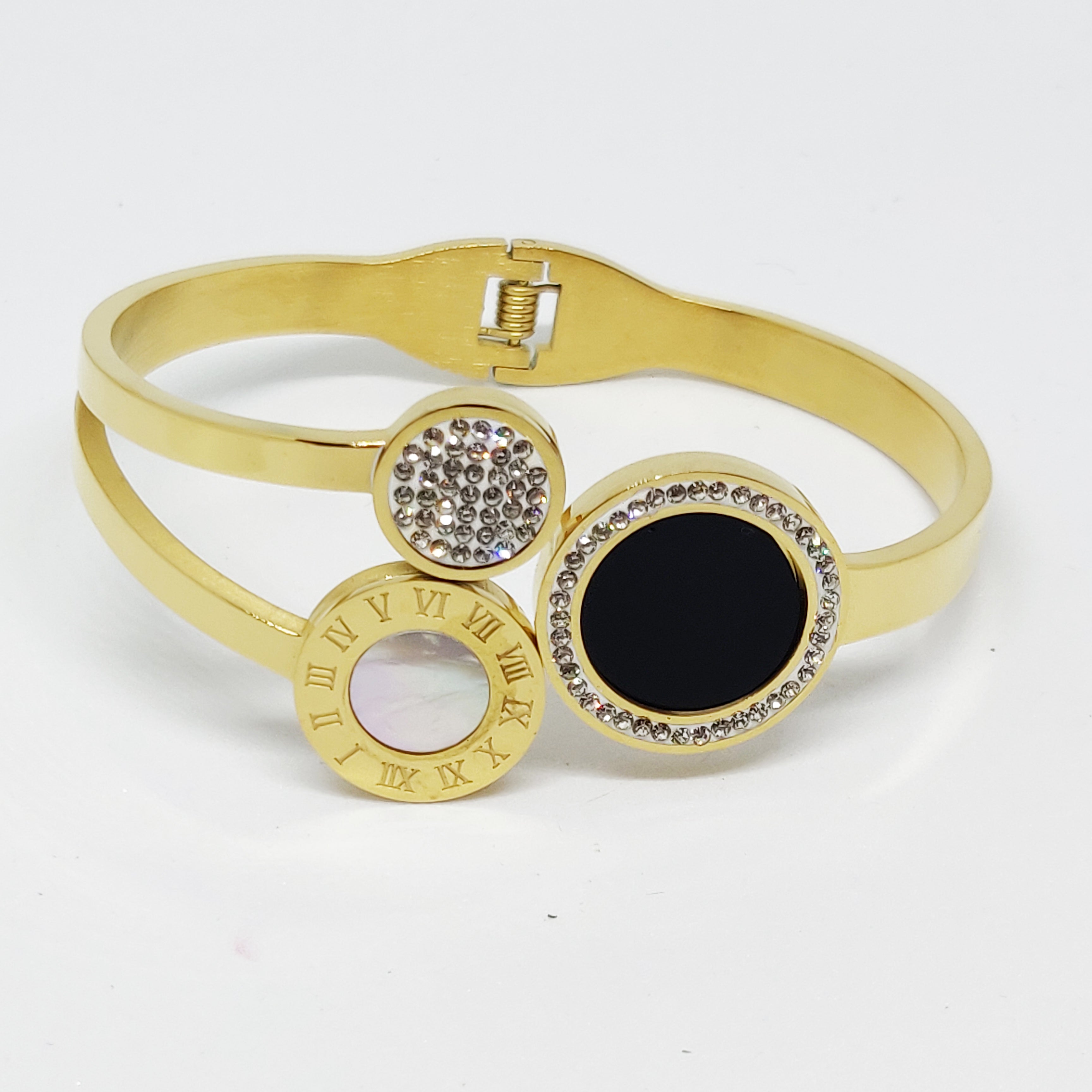 Bracelet Romain Triple Luxe