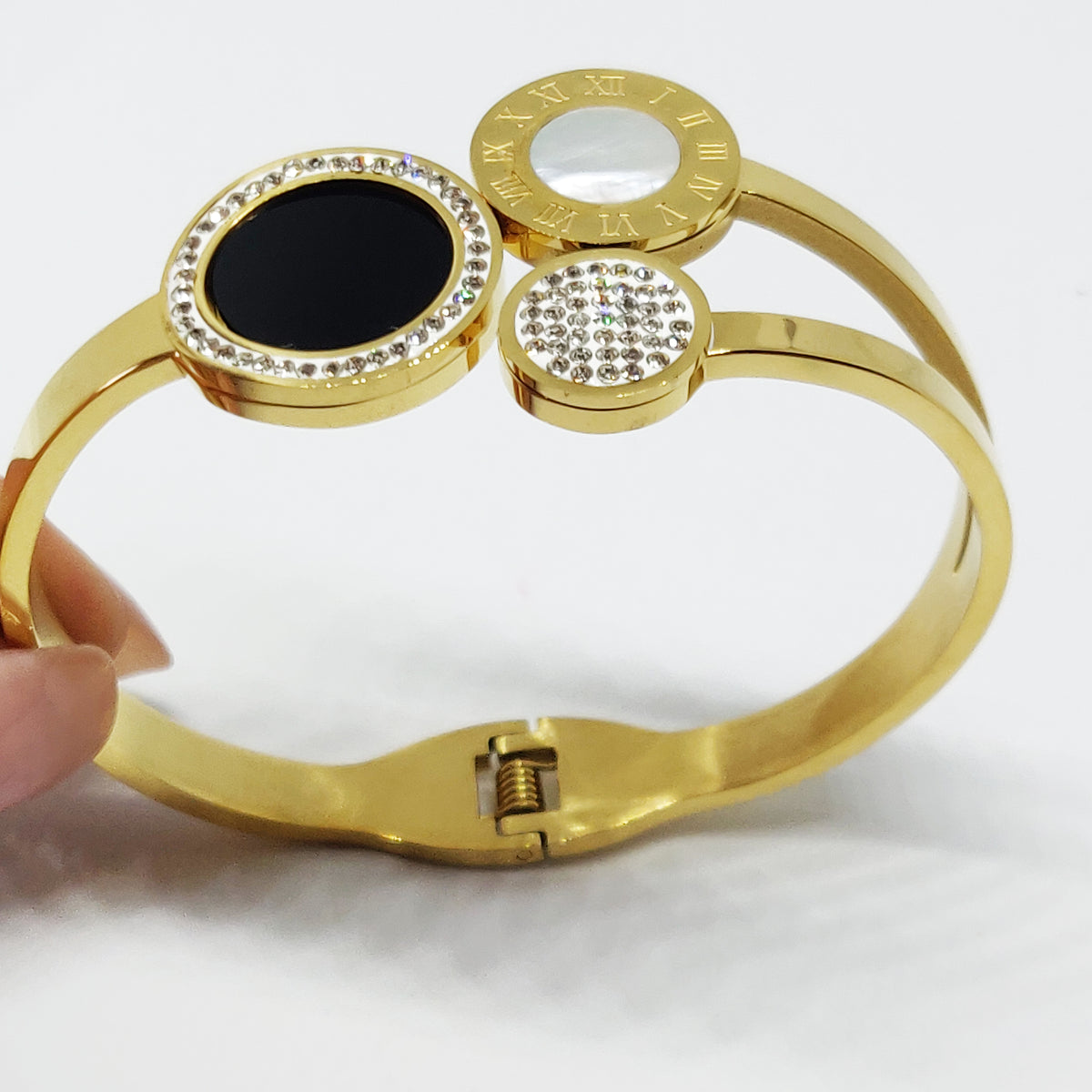 Bracelet Romain Triple Luxe