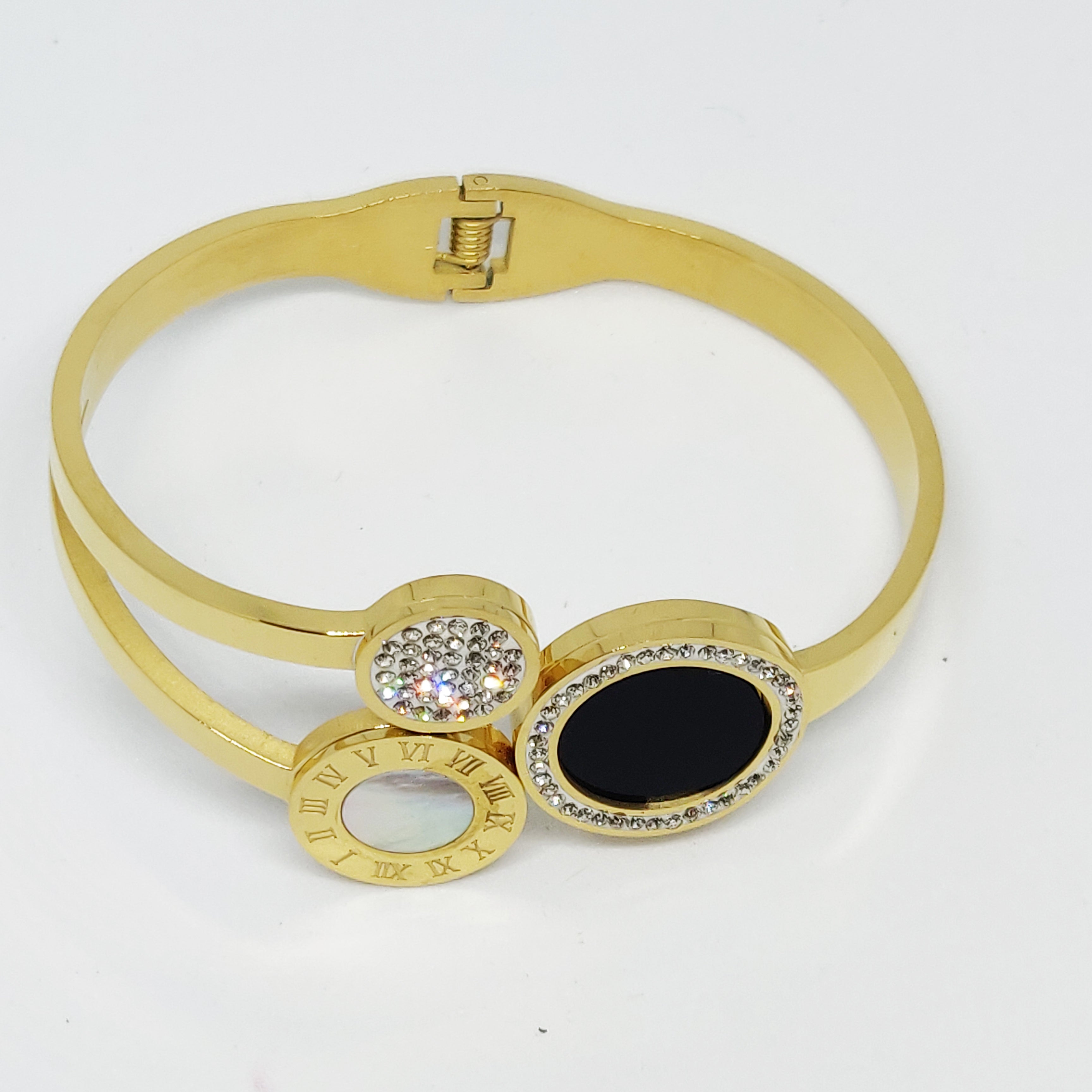 Bracelet Romain Triple Luxe