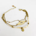 Bracelet Royal Perles Nude