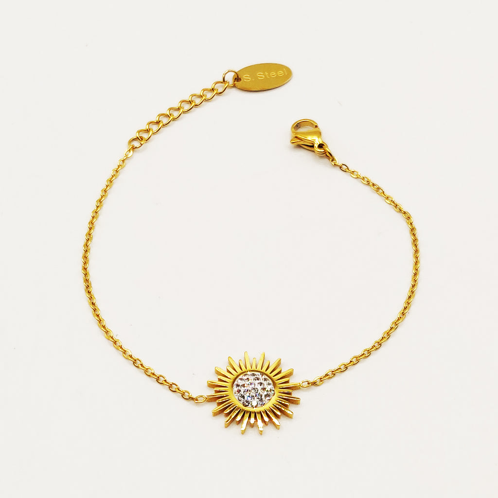 Bracelet Soleil Cristaux