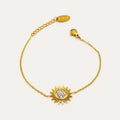 Bracelet Soleil Cristaux