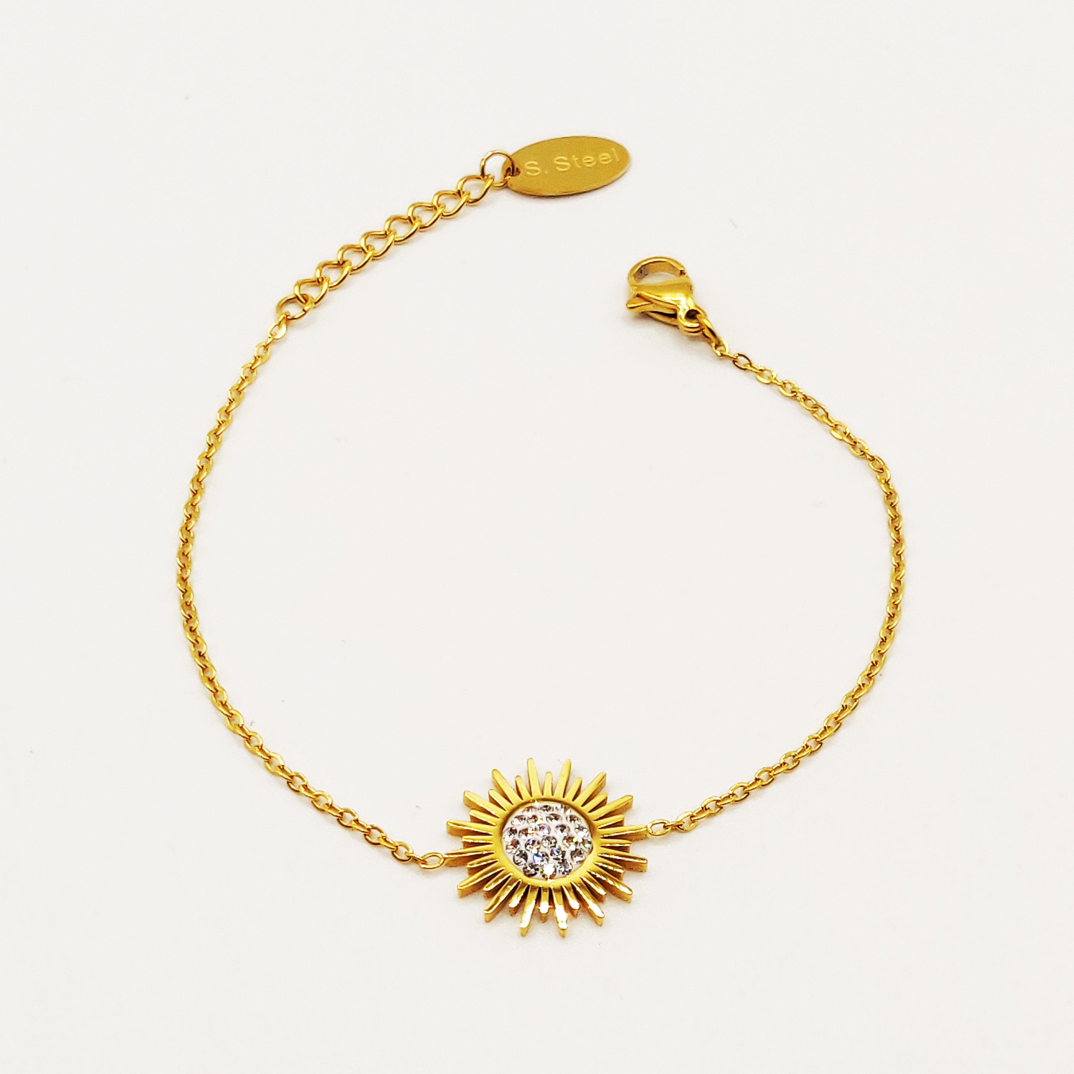 Bracelet Soleil Cristaux