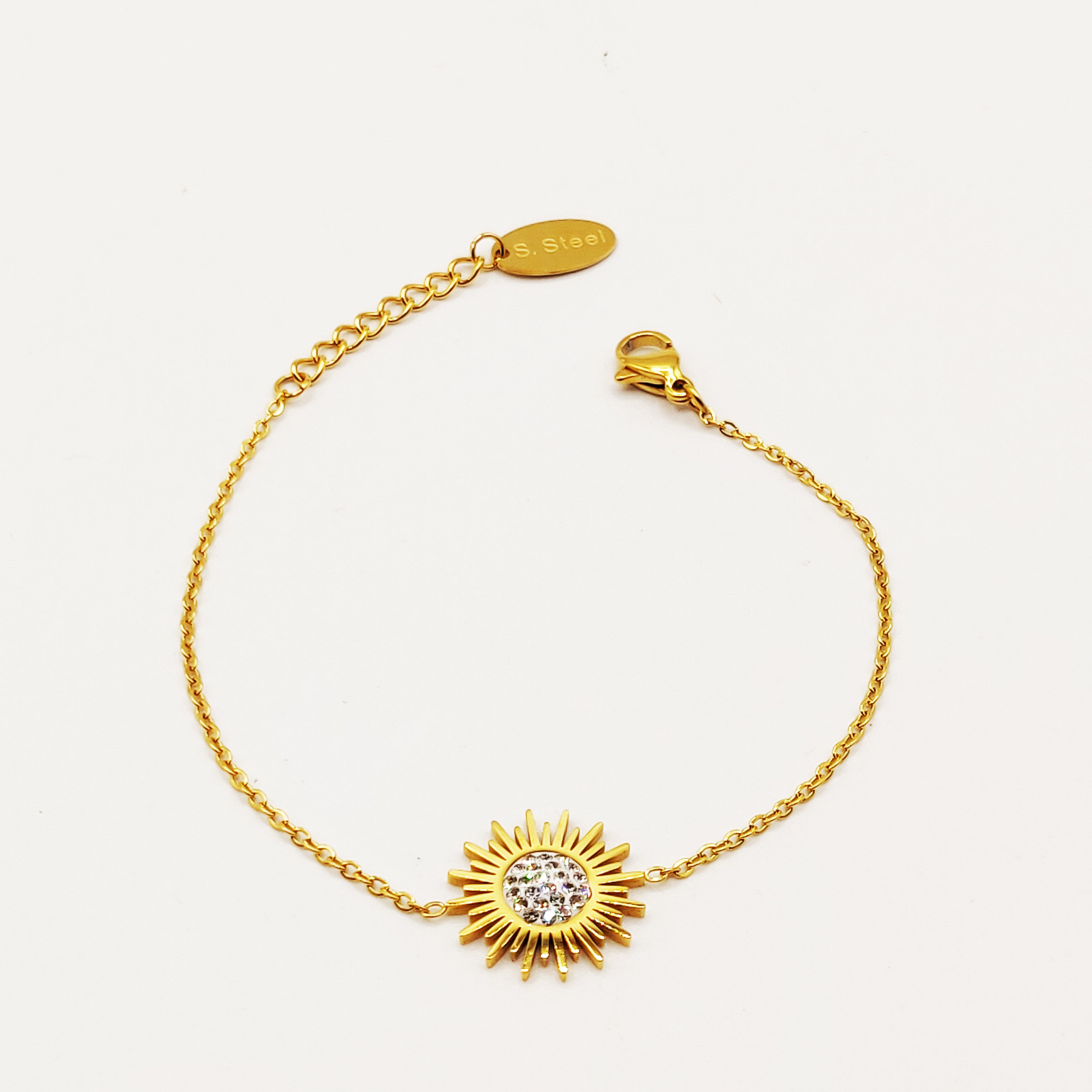 Bracelet Soleil Cristaux