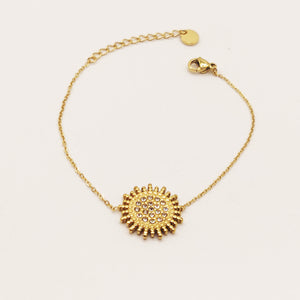 Bracelet Soleil Multi Cristaux