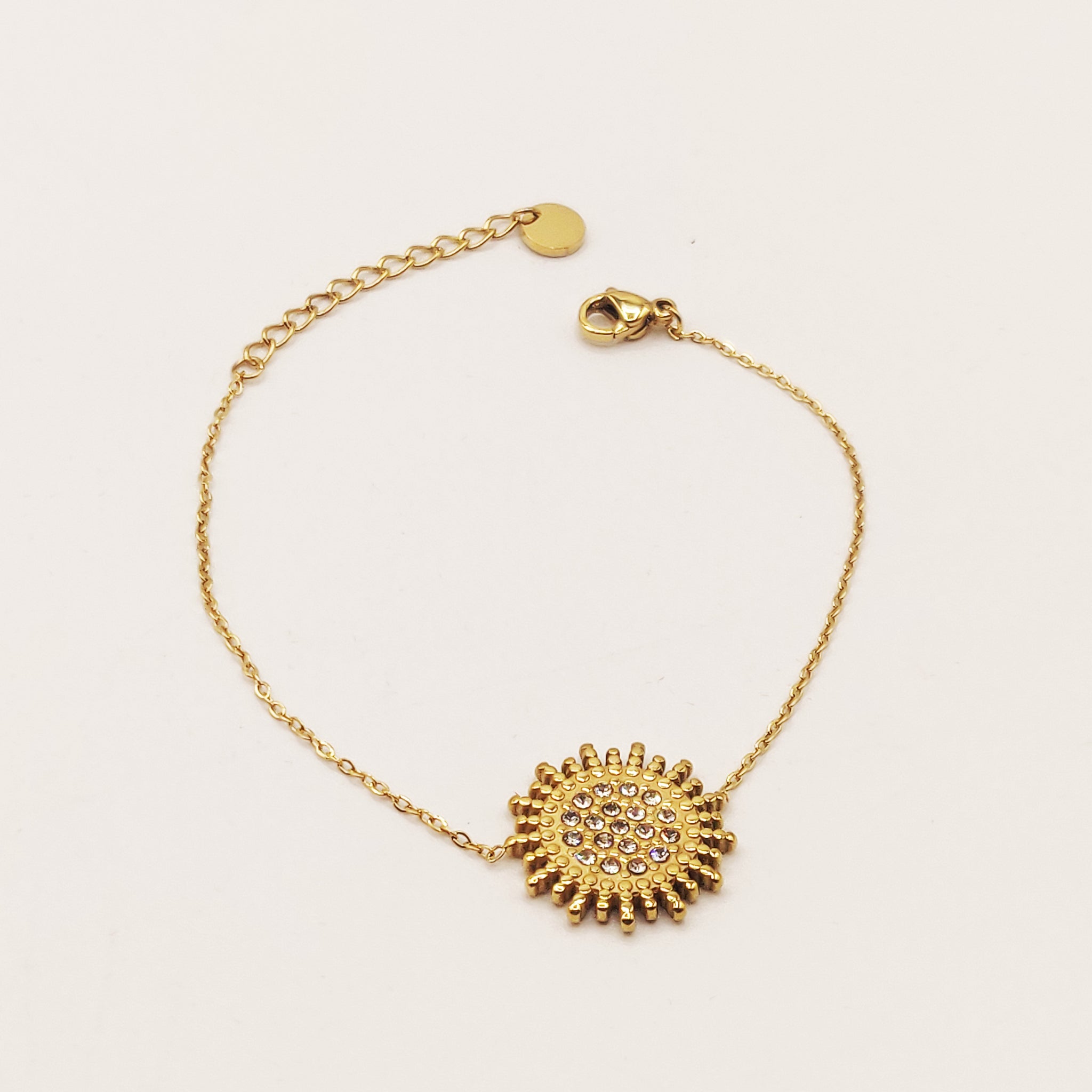 Bracelet Soleil Multi Cristaux