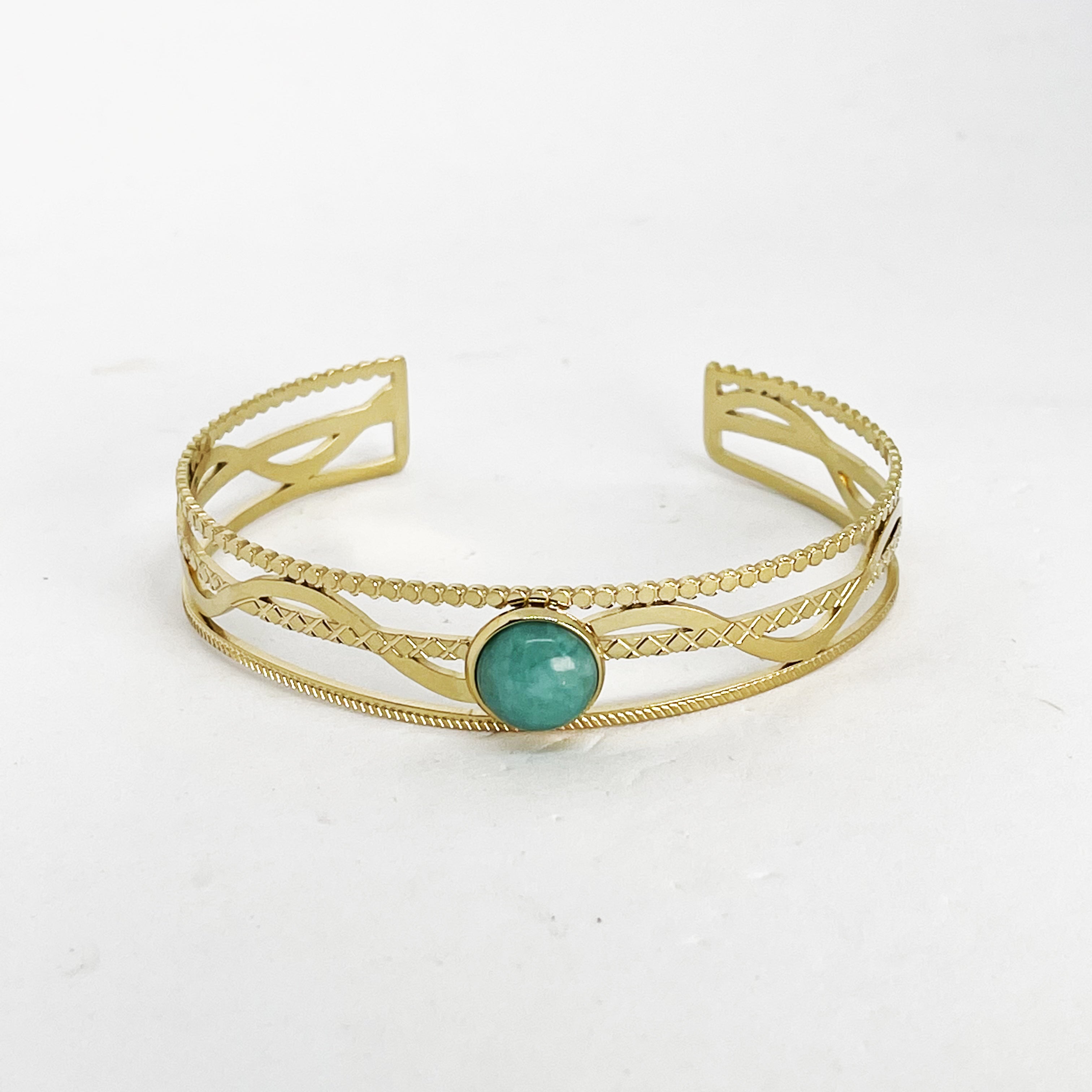 Bracelet Stylish Perle Bleue