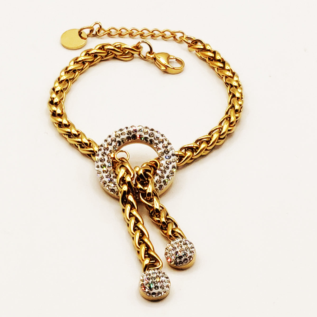 Bracelet Torsade Cercle Fashion Luxe