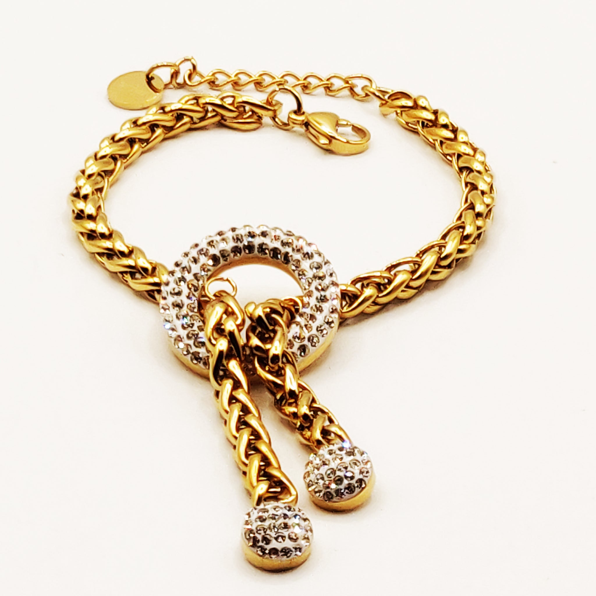 Bracelet Torsade Cercle Fashion Luxe