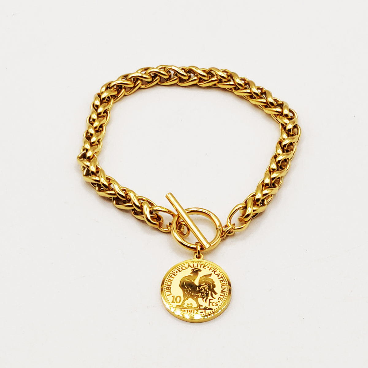Bracelet Torsade Louise Coq Luxe