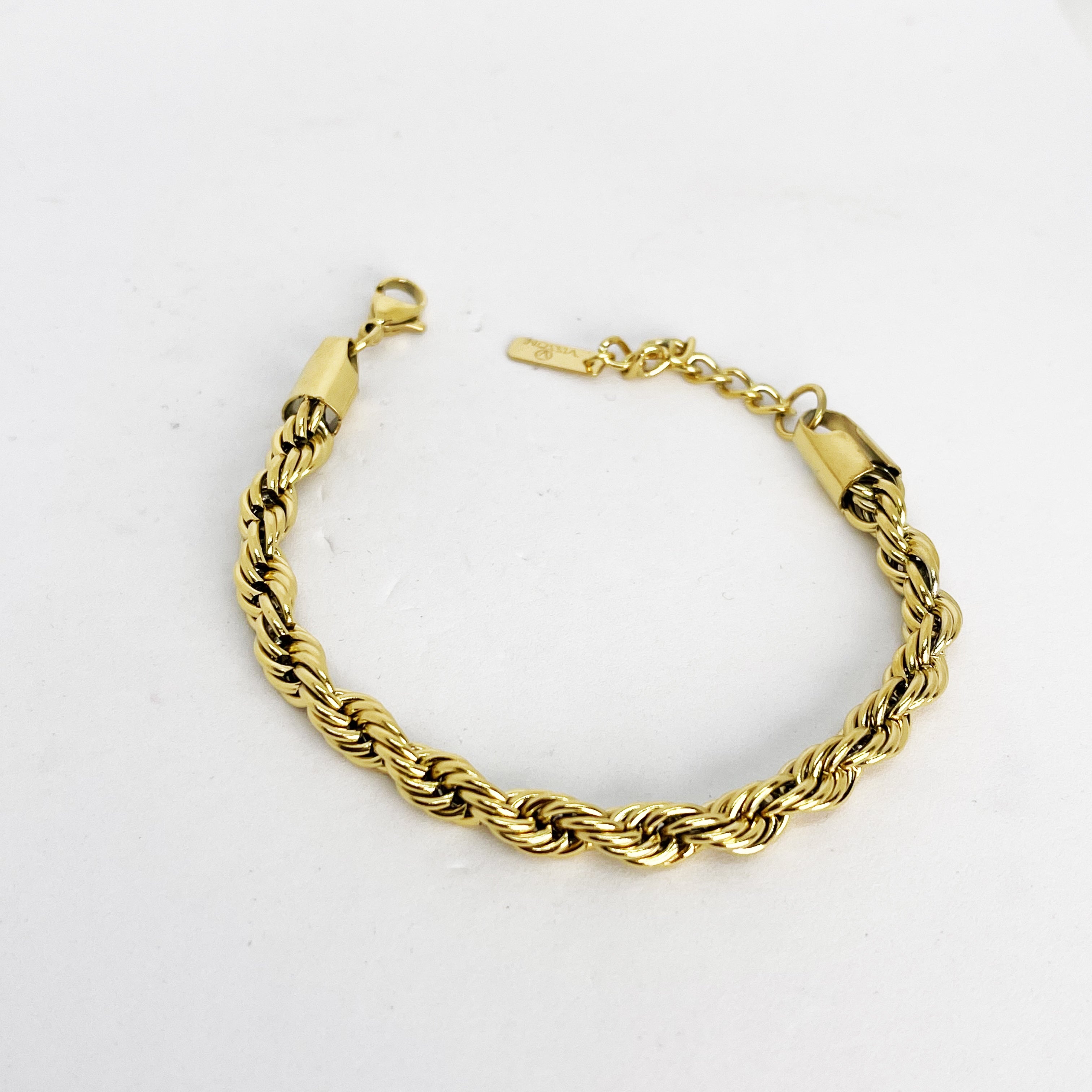 Bracelet Torsade Multi Lignes