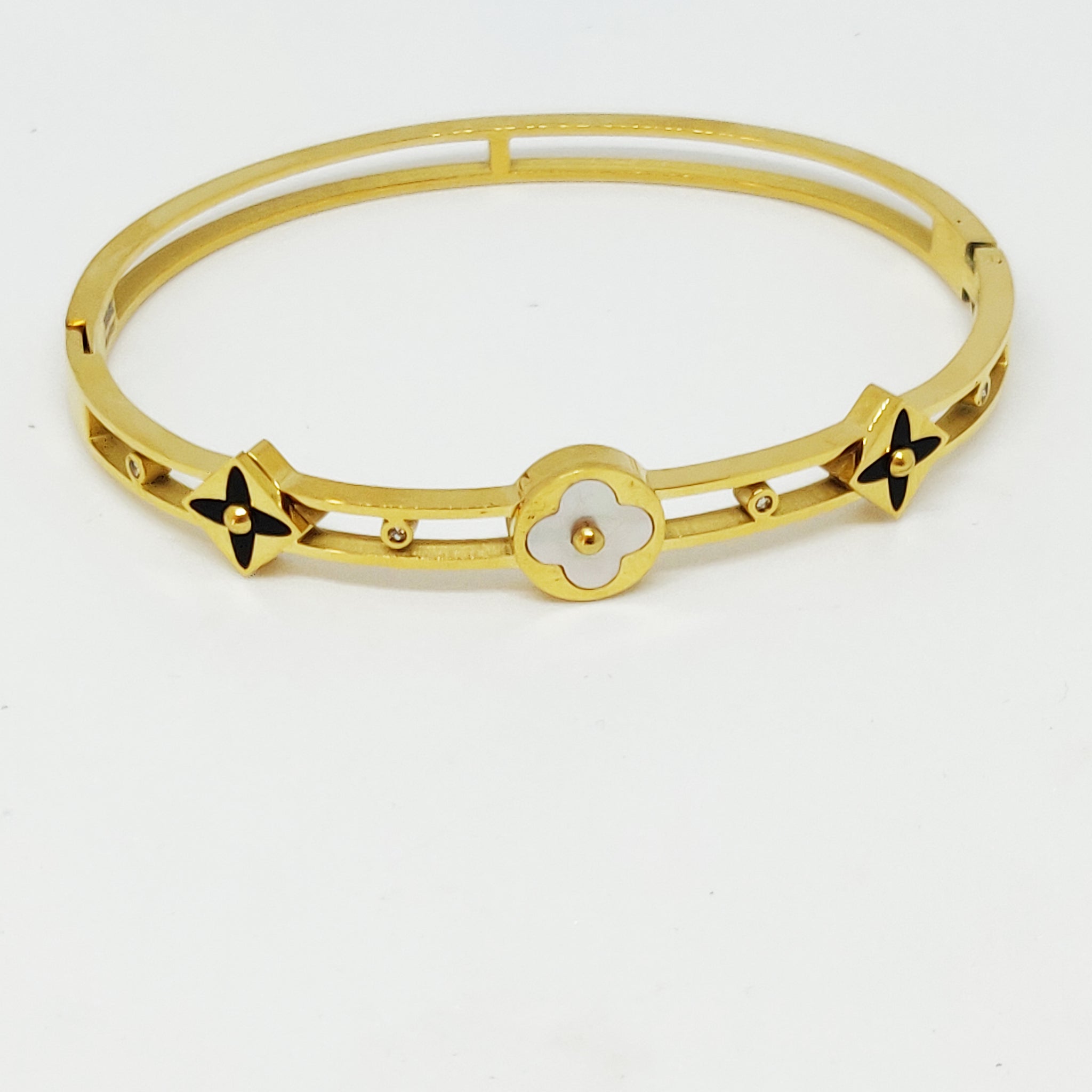 Bracelet Trèfle Luxe – Hanan Channel