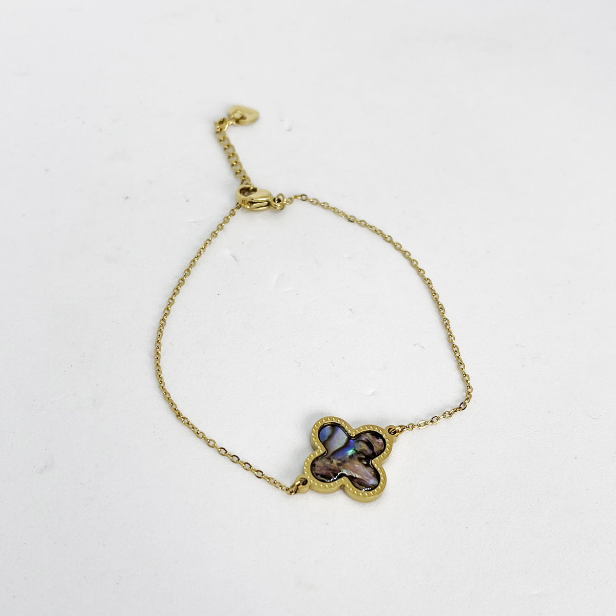 Bracelet Trèfle Multicolore