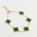 Bracelet Trèfle Vert