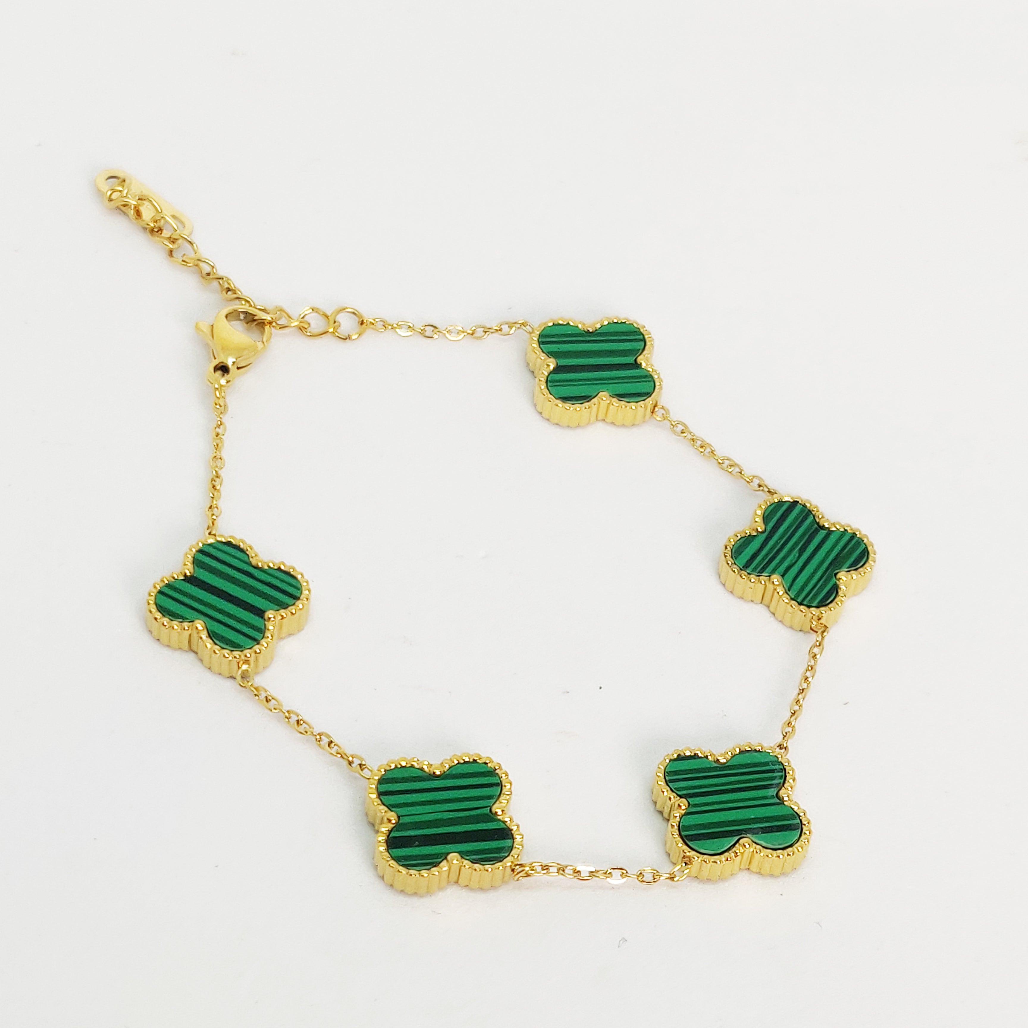 Bracelet Trèfle Vert