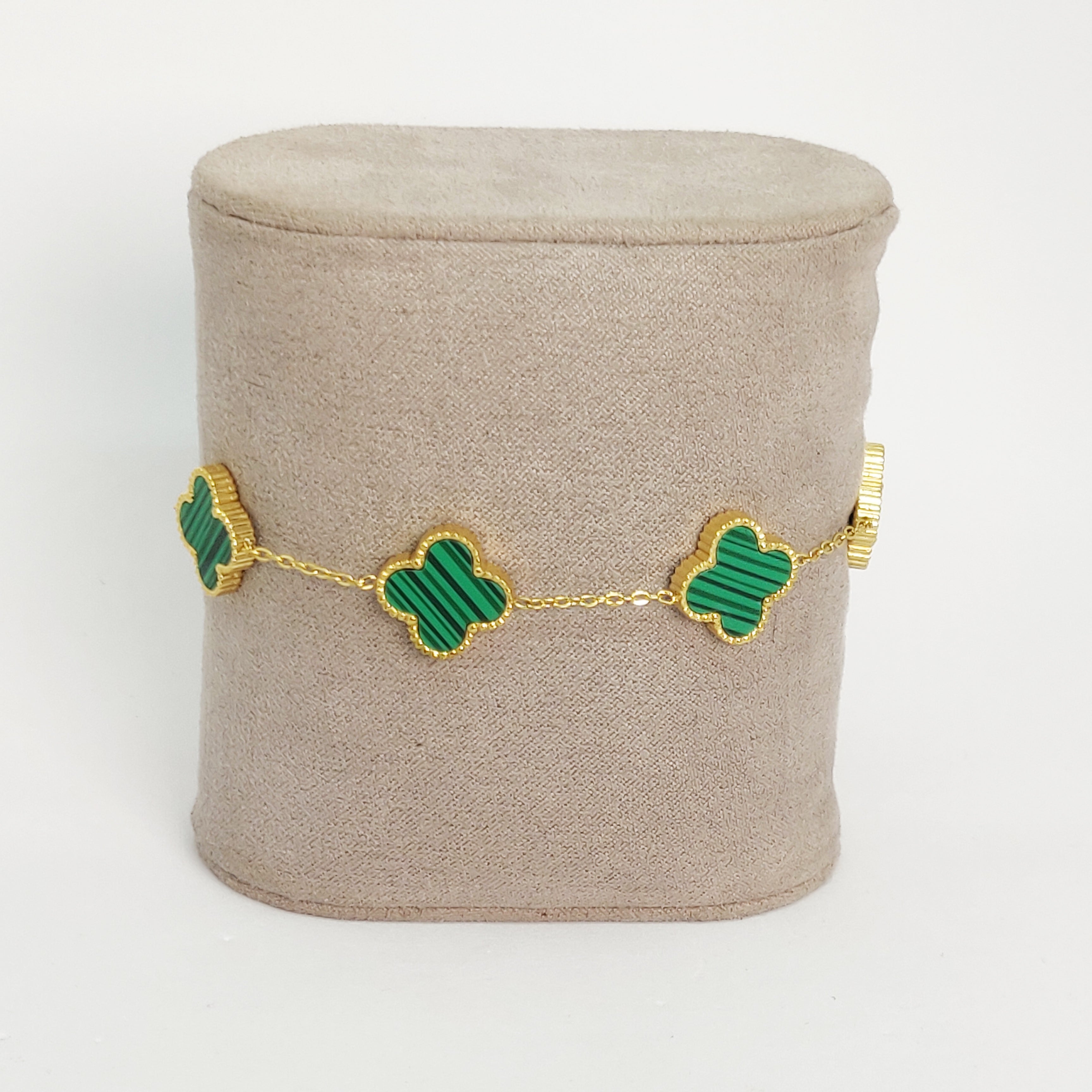 Bracelet Trèfle Vert