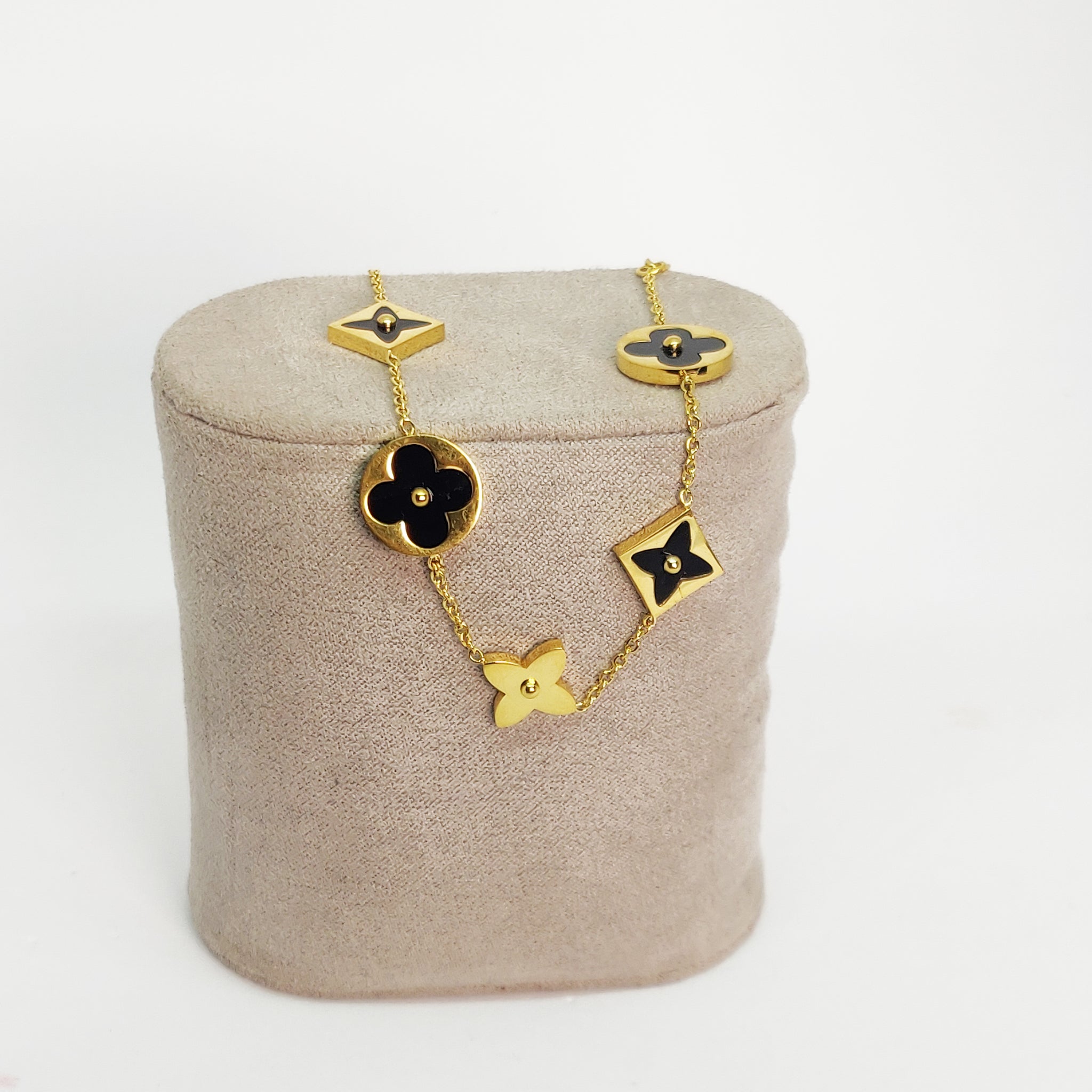 Bracelet Trèfles et Étoiles Luxe