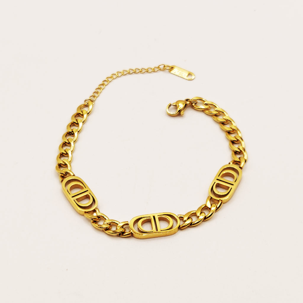 Bracelet Tresse 3 CD Luxe