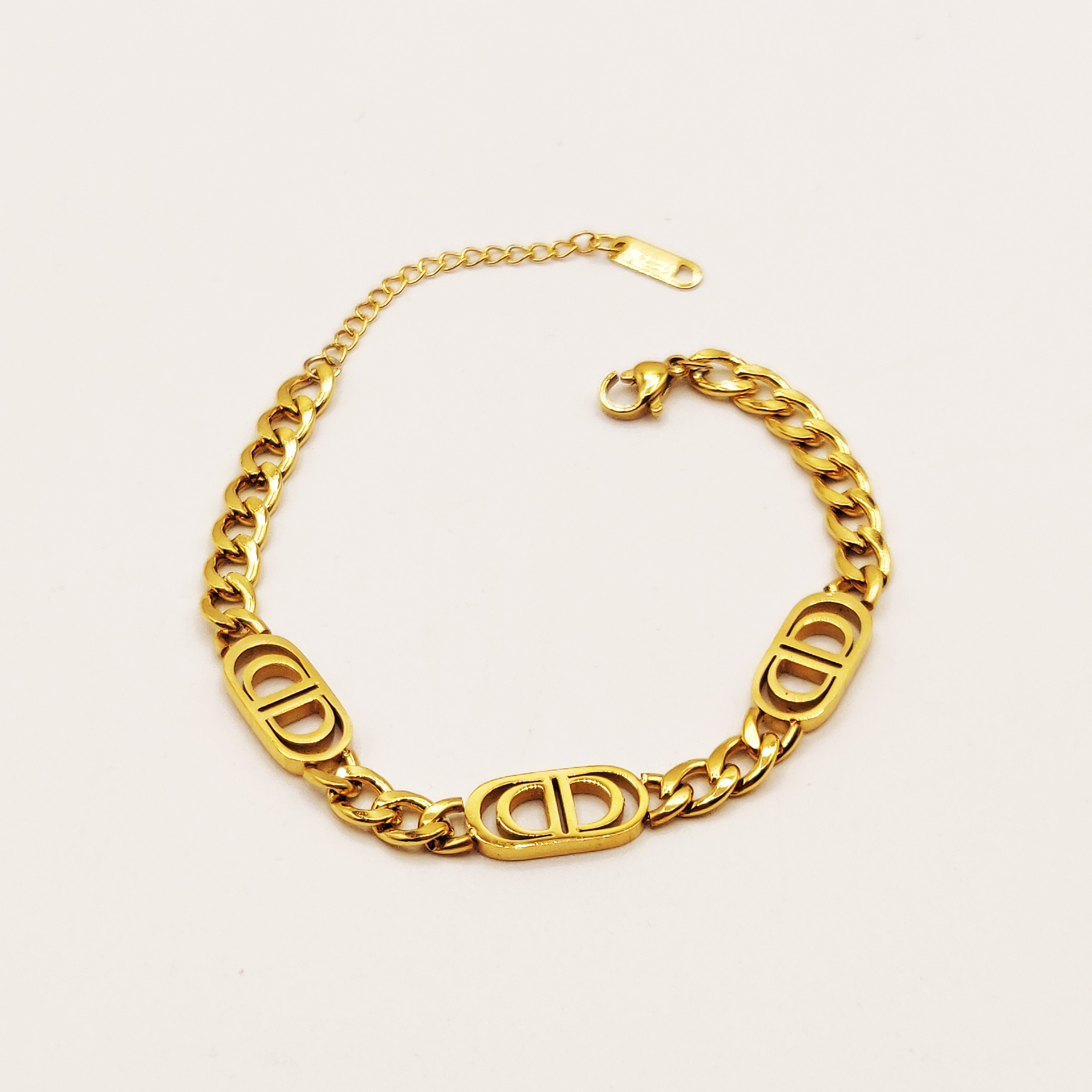 Bracelet Tresse 3 CD Luxe