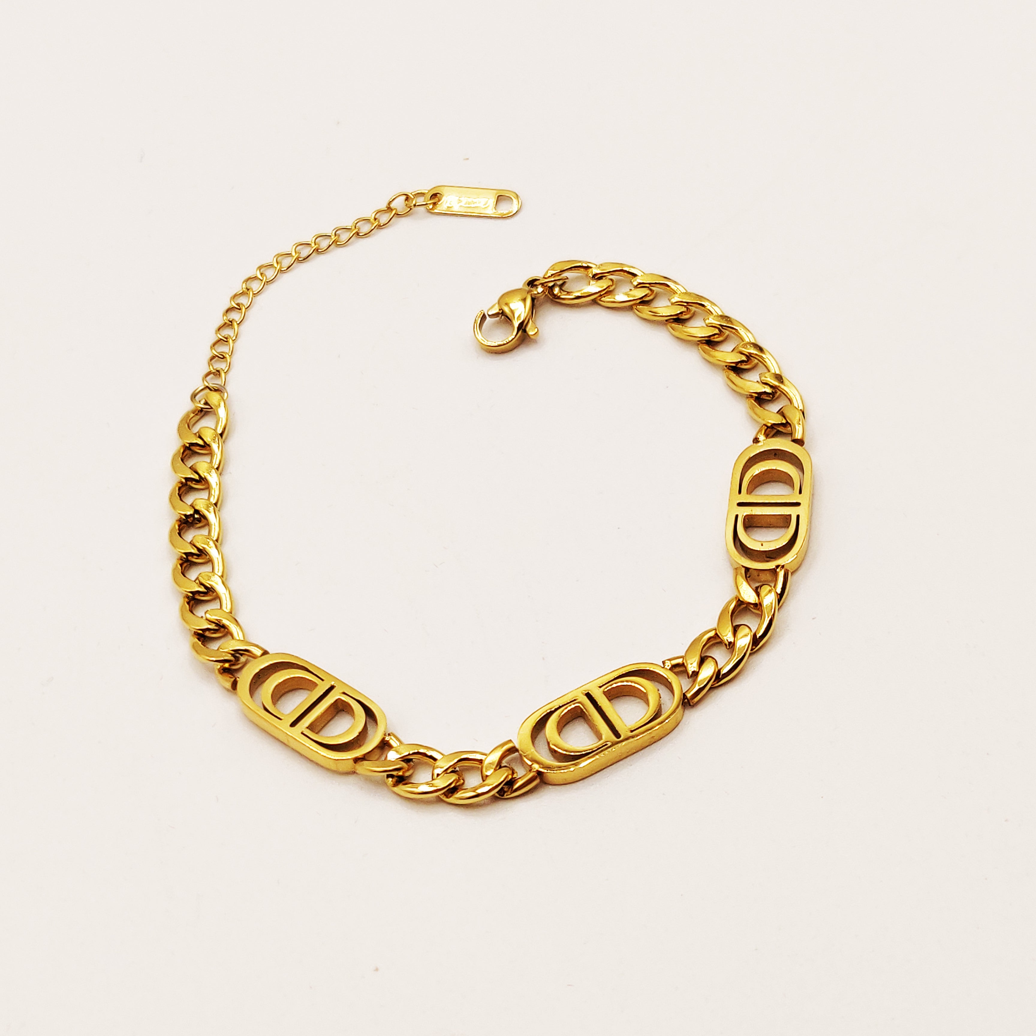 Bracelet Tresse 3 CD Luxe