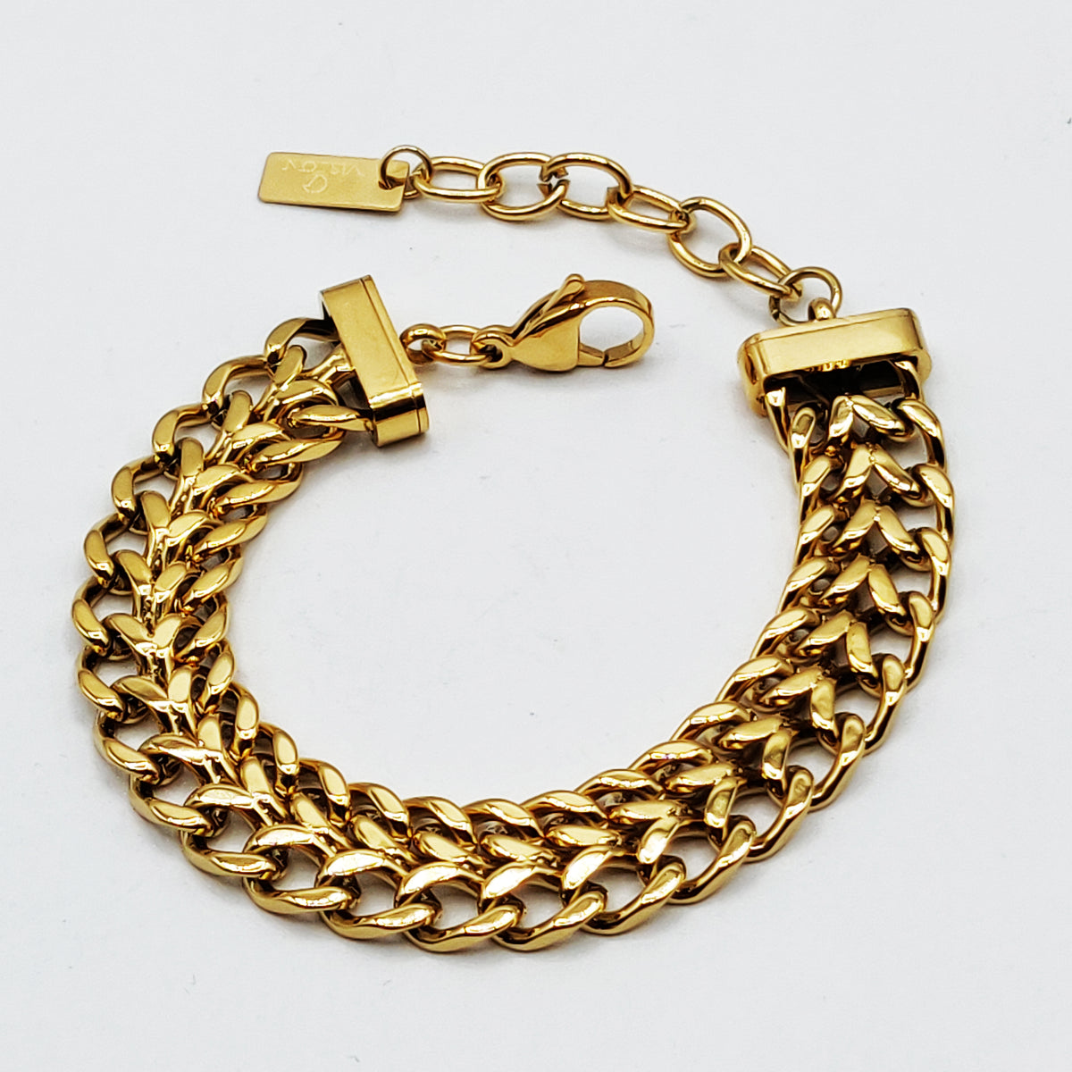 Bracelet Tresse Double Luxe