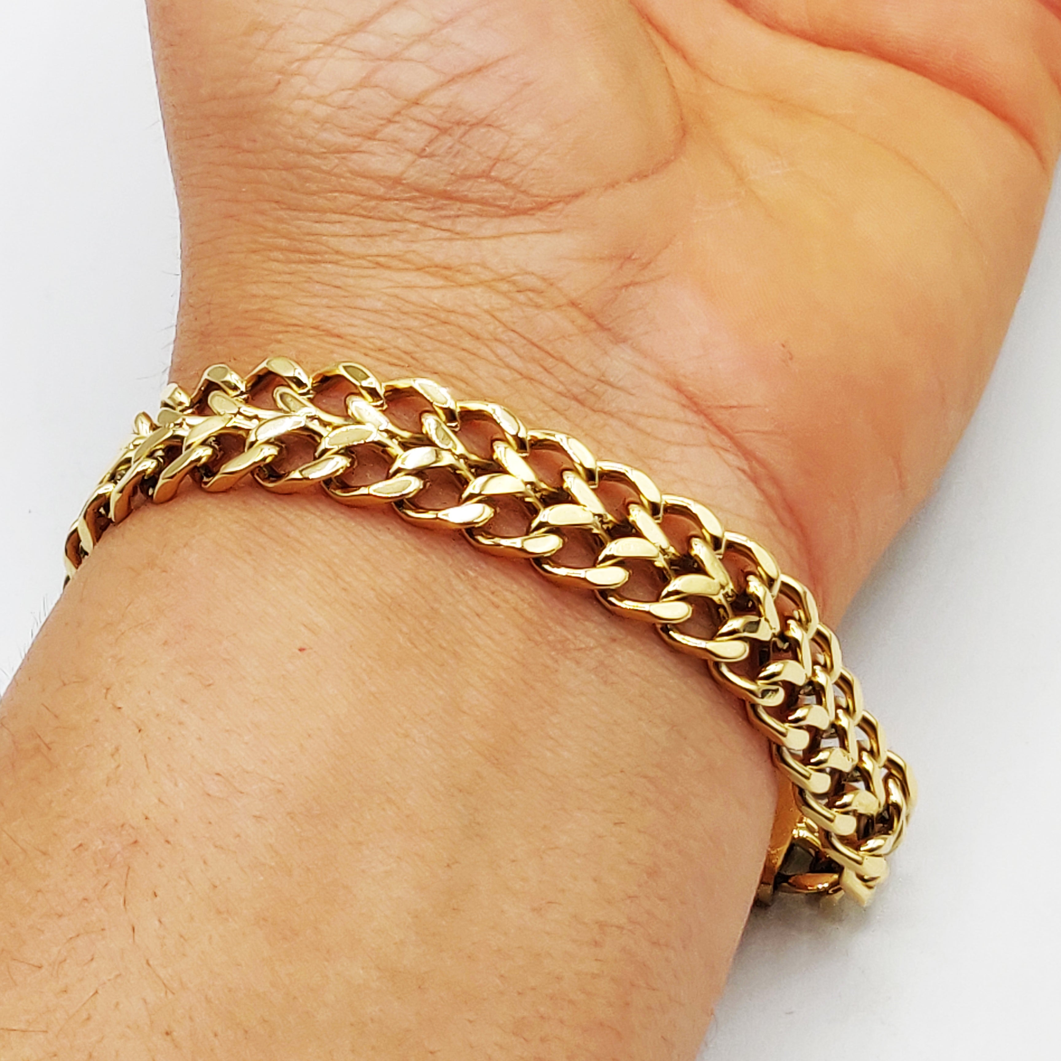 Bracelet Tresse Double Luxe
