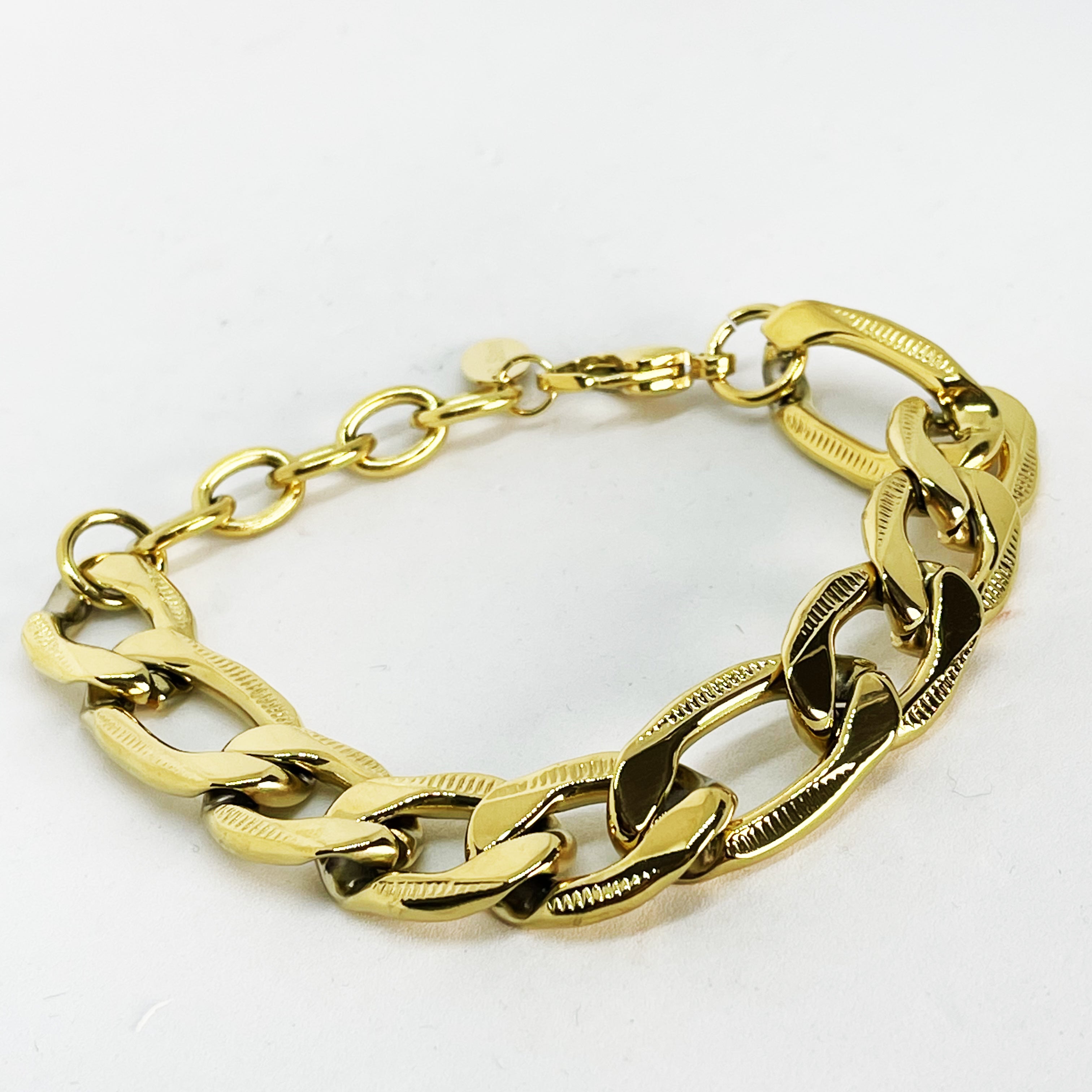 Bracelet Tresse Épaisse Luxe