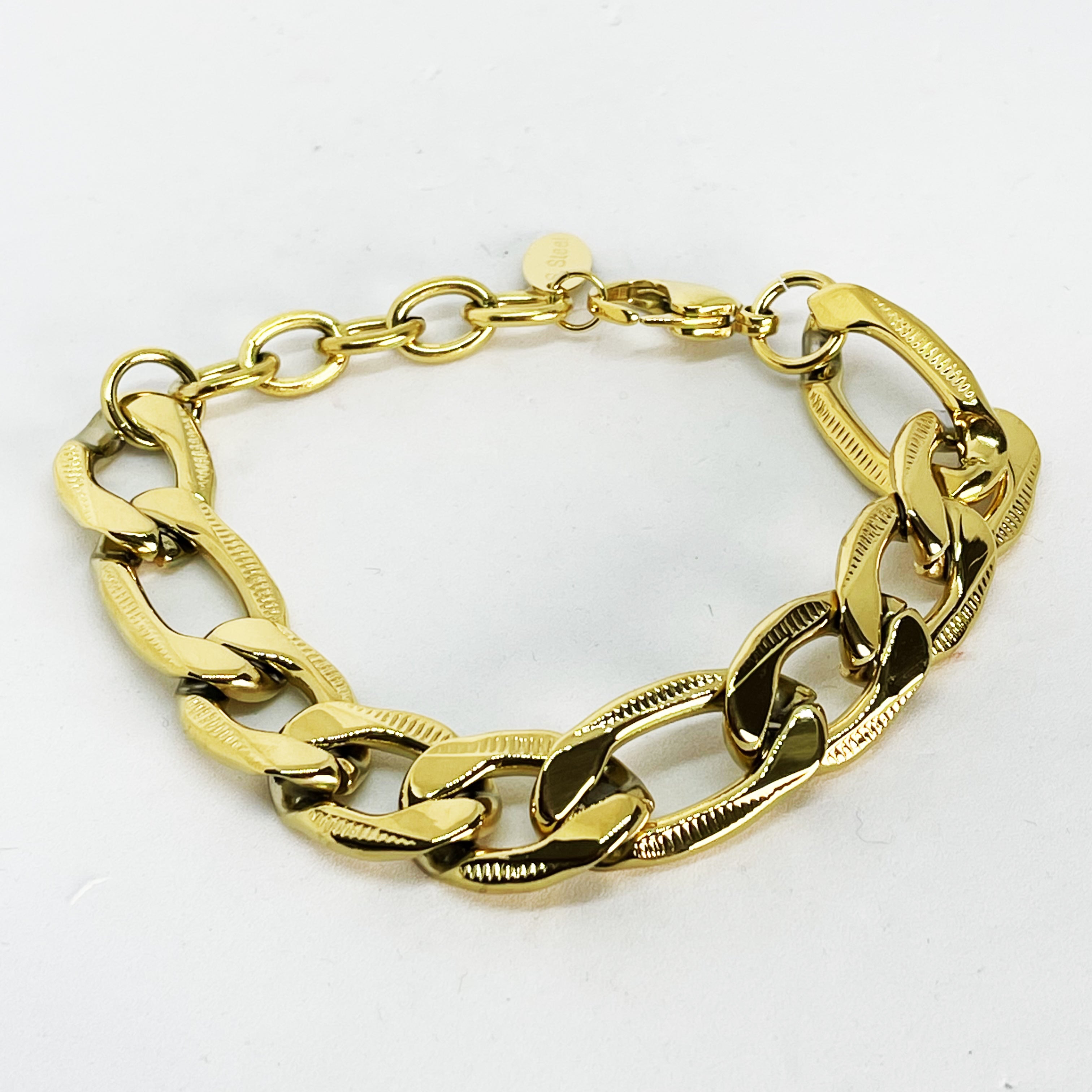 Bracelet Tresse Épaisse Luxe