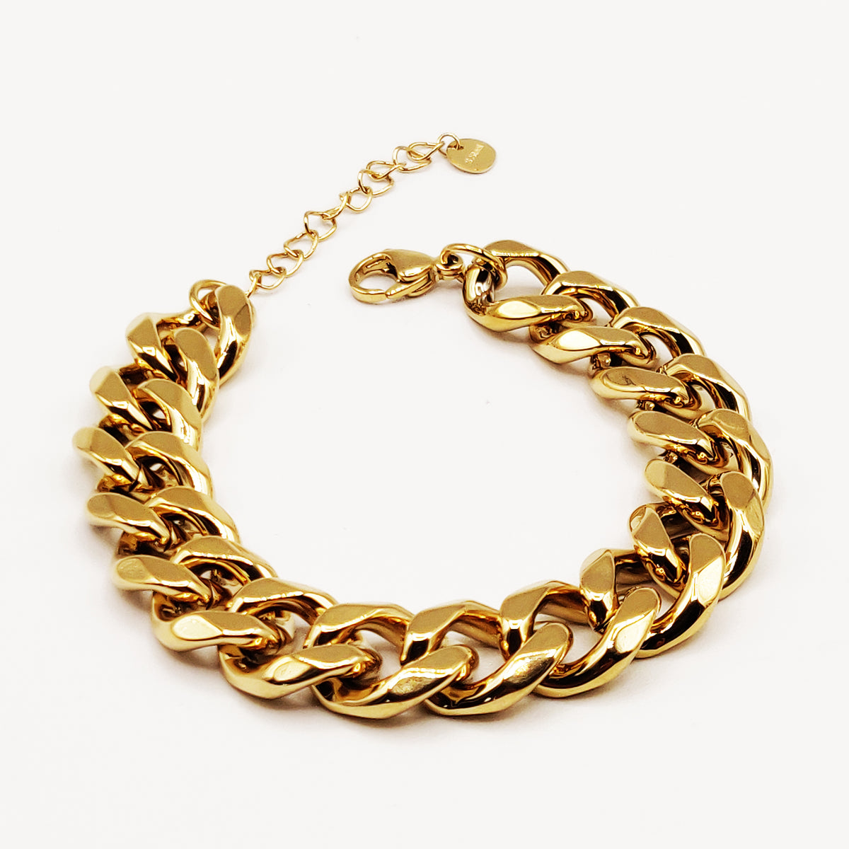 Bracelet Tresse Épaisse Luxe