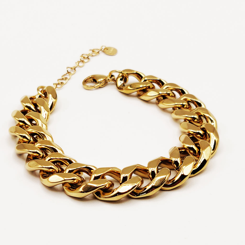 Bracelet Tresse Épaisse Luxe