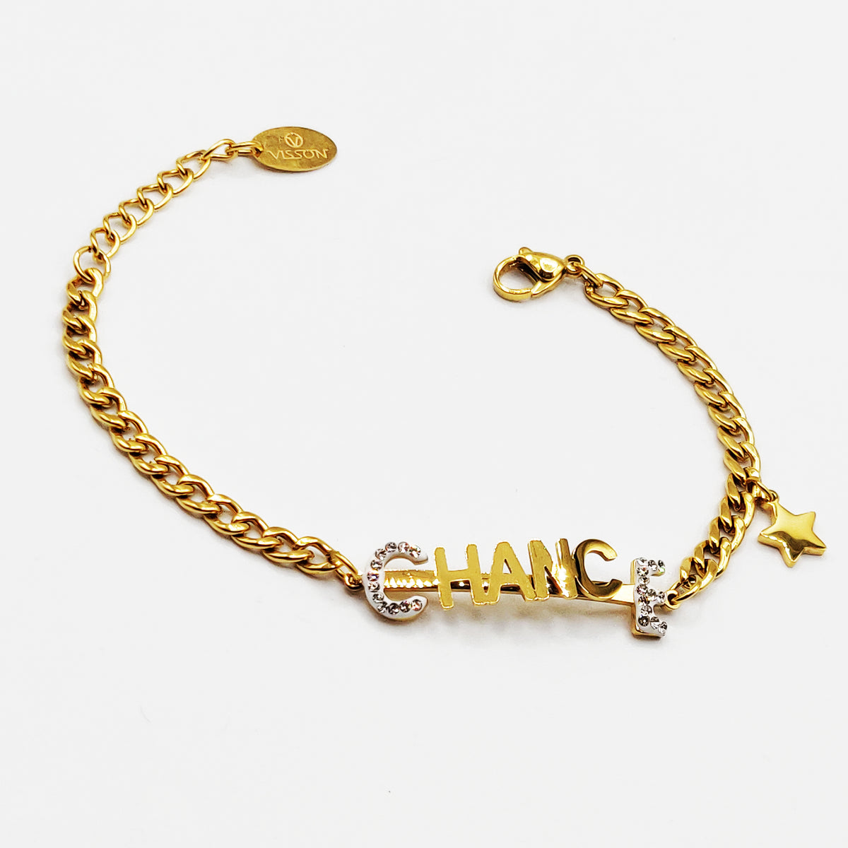 Bracelet Tresse Fine Chance Luxe