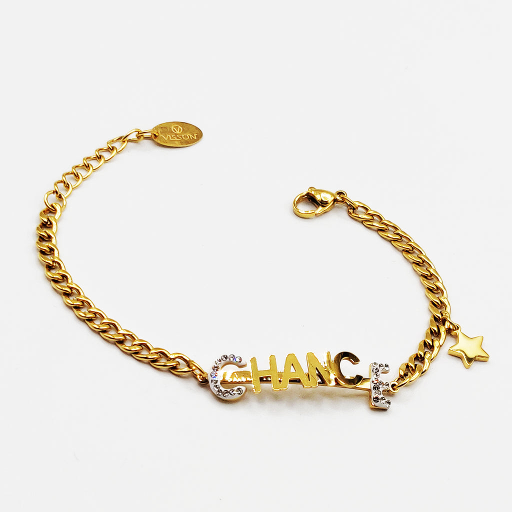 Bracelet Tresse Fine Chance Luxe