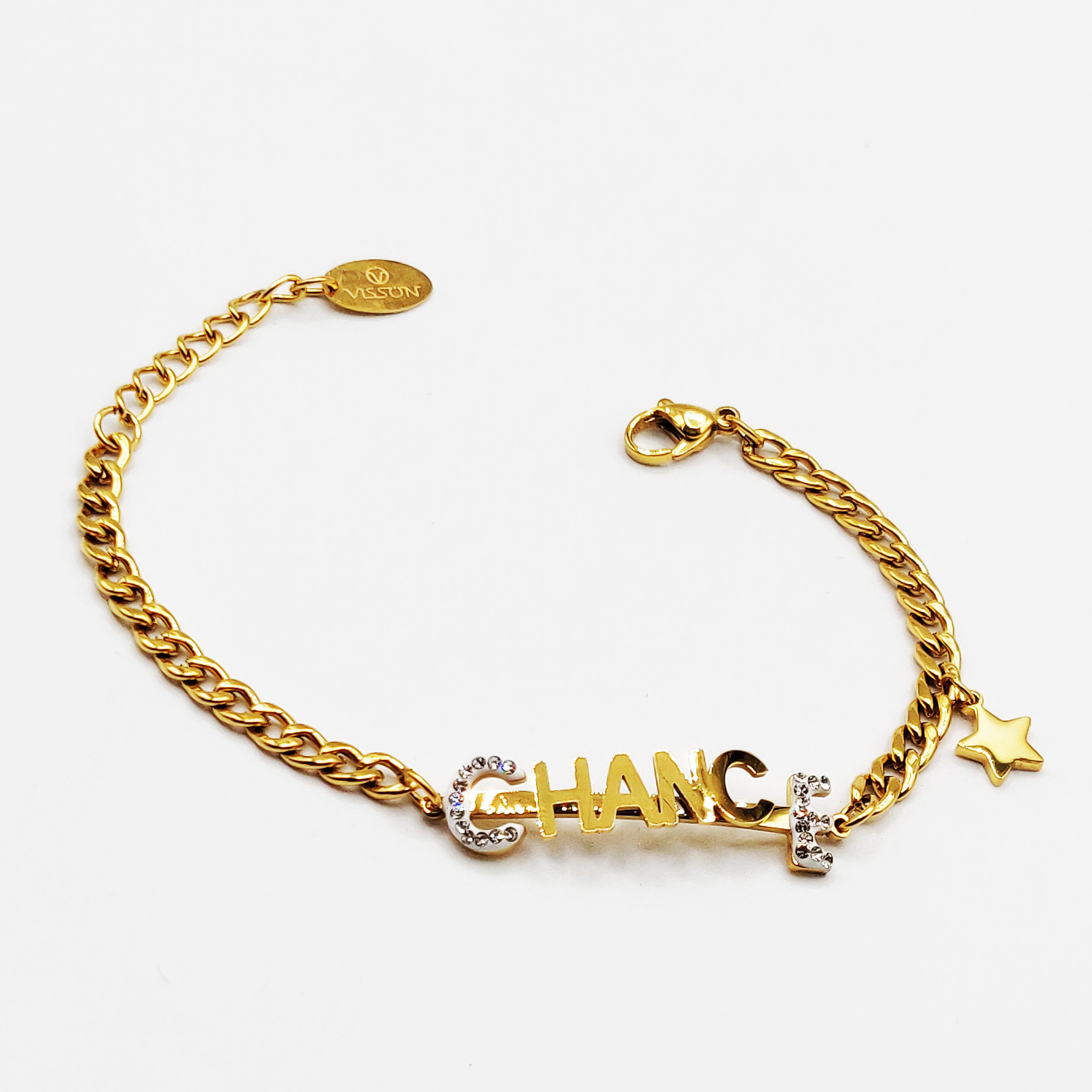 Bracelet Tresse Fine Chance Luxe