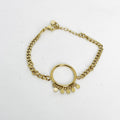 Bracelet Tresse Grand et Petits Cercles