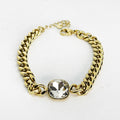 Bracelet Tresse Gros Cristal
