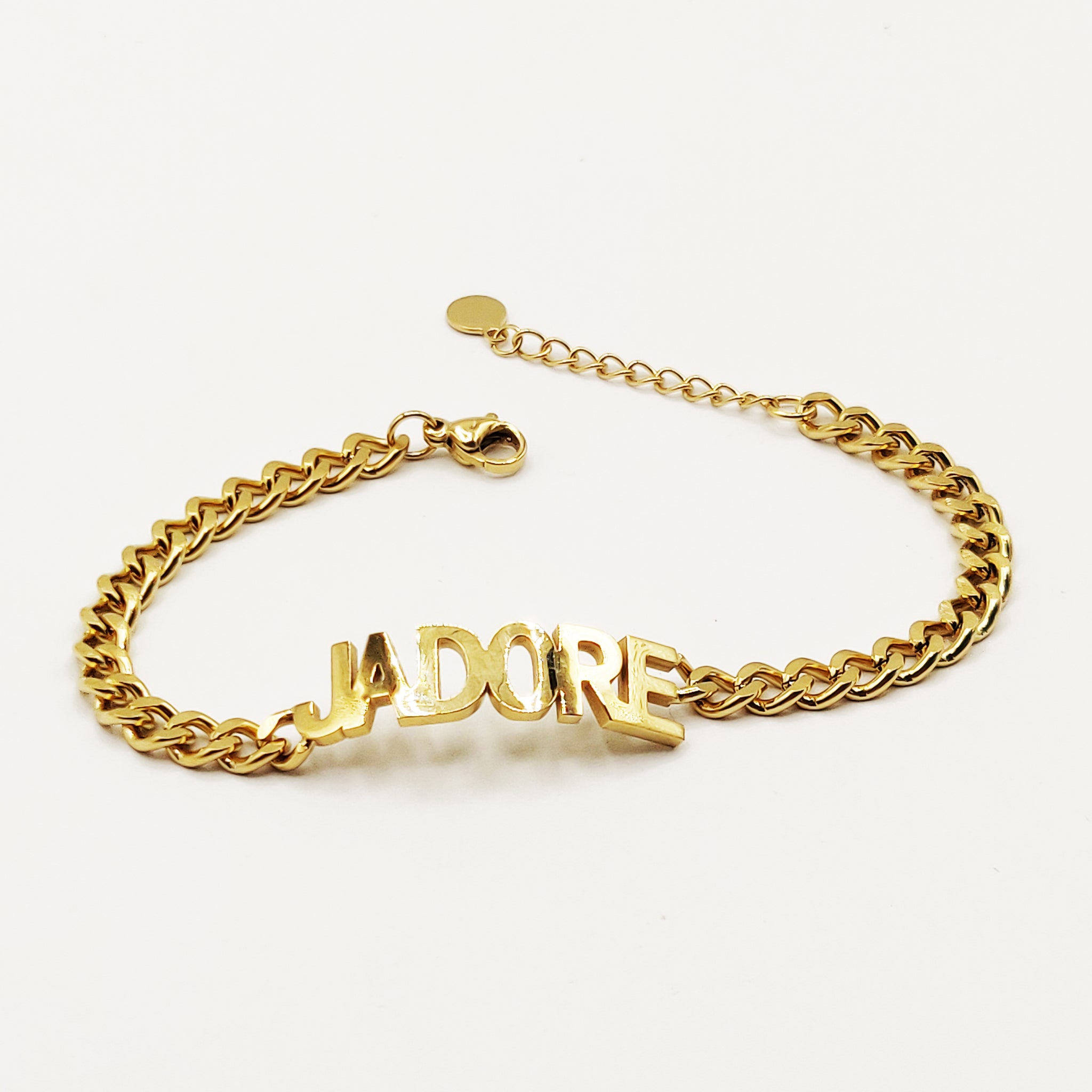 Bracelet Tresse J'ADORE Luxe