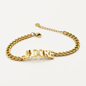 Bracelet Tresse J'ADORE Luxe