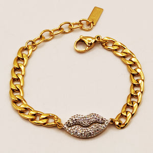 Bracelet Tresse Kiss Luxe
