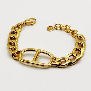 Bracelet Tresse Large ᗡD Luxe