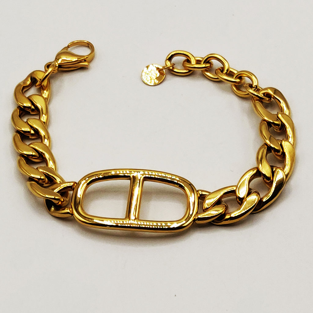 Bracelet Tresse Large ᗡD Luxe