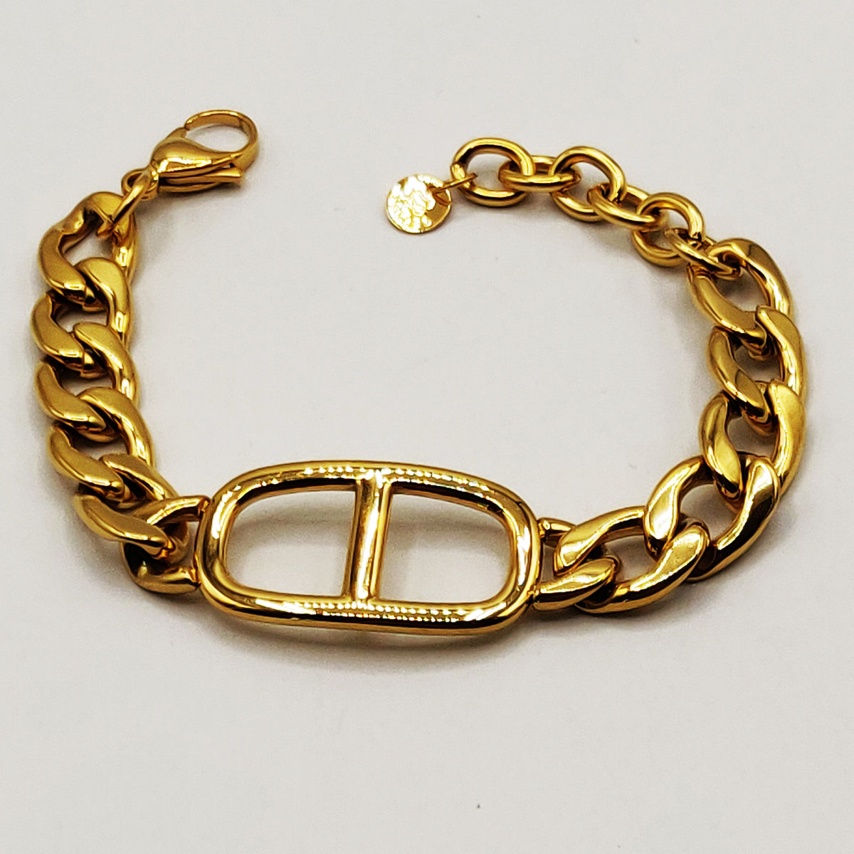 Bracelet Tresse Large ᗡD Luxe