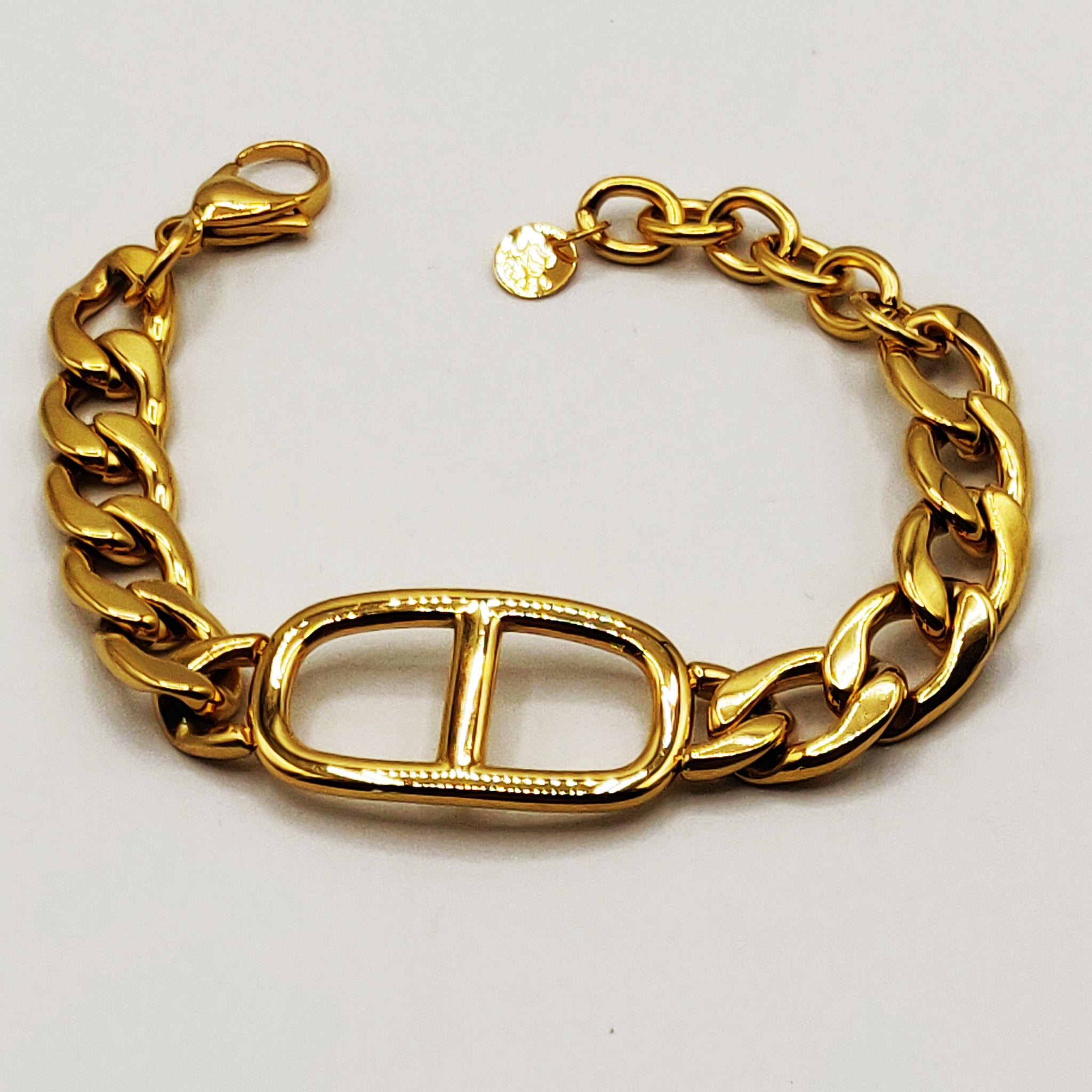 Bracelet Tresse Large ᗡD Luxe