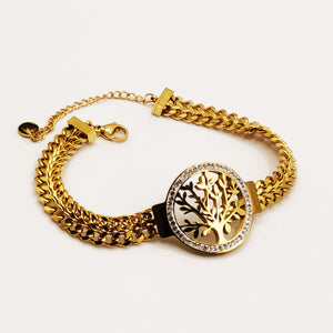 Bracelet Tresse Large Eden Luxe