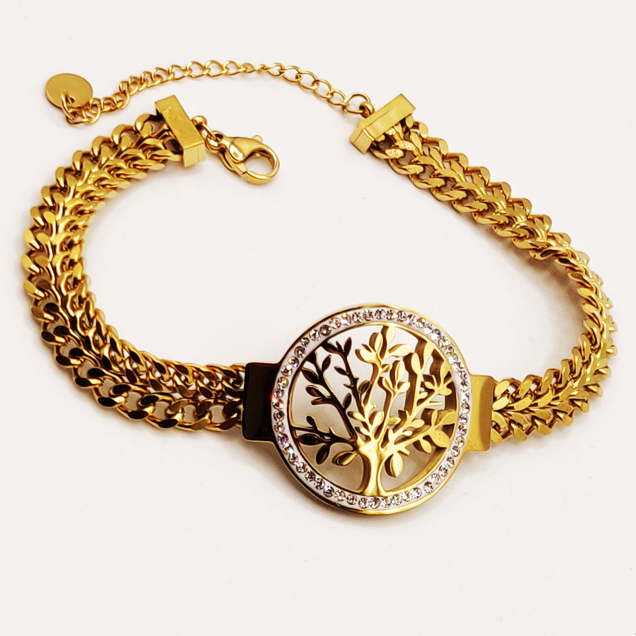Bracelet Tresse Large Eden Luxe