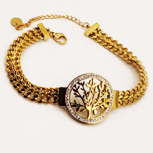 Bracelet Tresse Large Eden Luxe