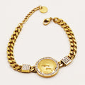 Bracelet Tresse Louise Elizabeth Luxe