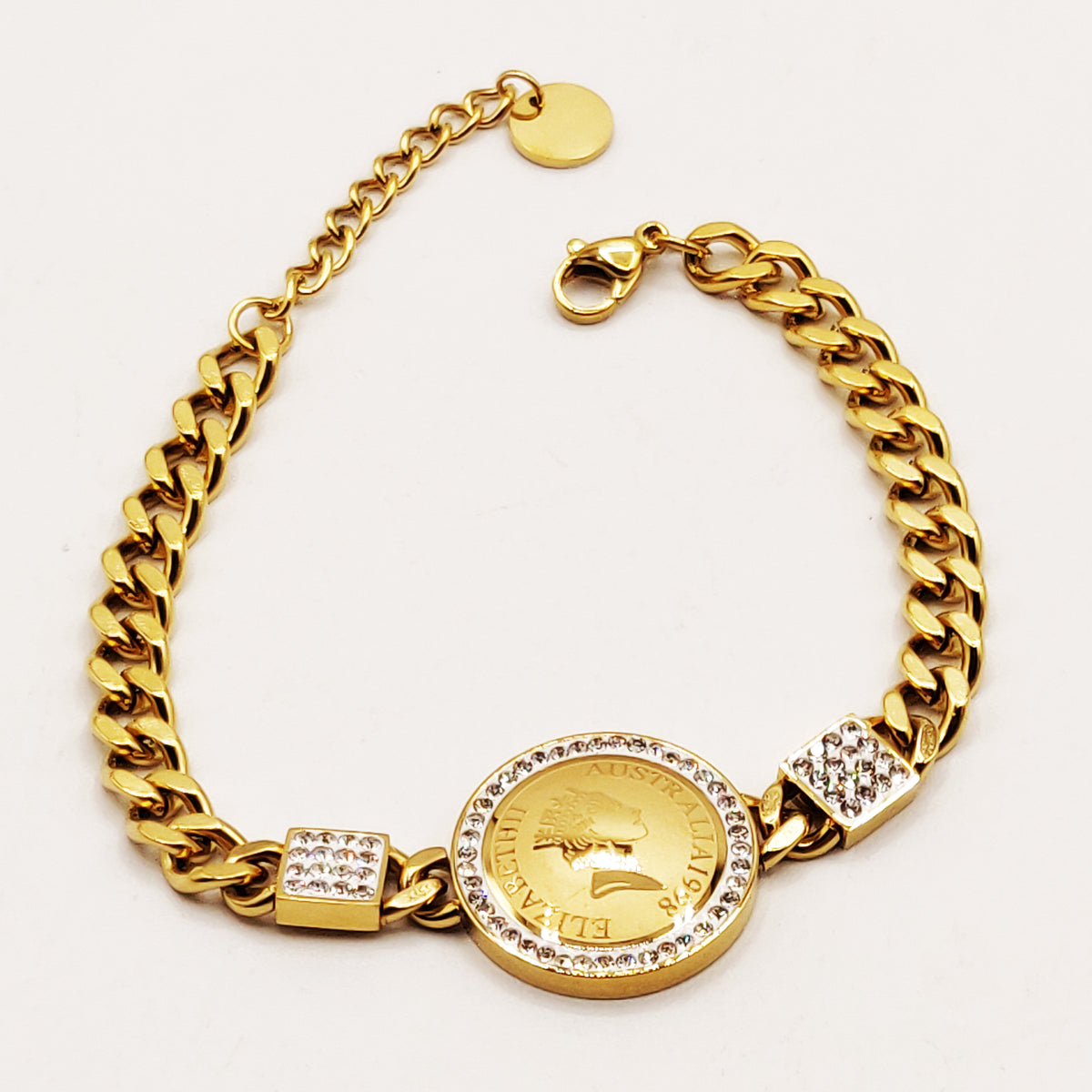 Bracelet Tresse Louise Elizabeth Luxe