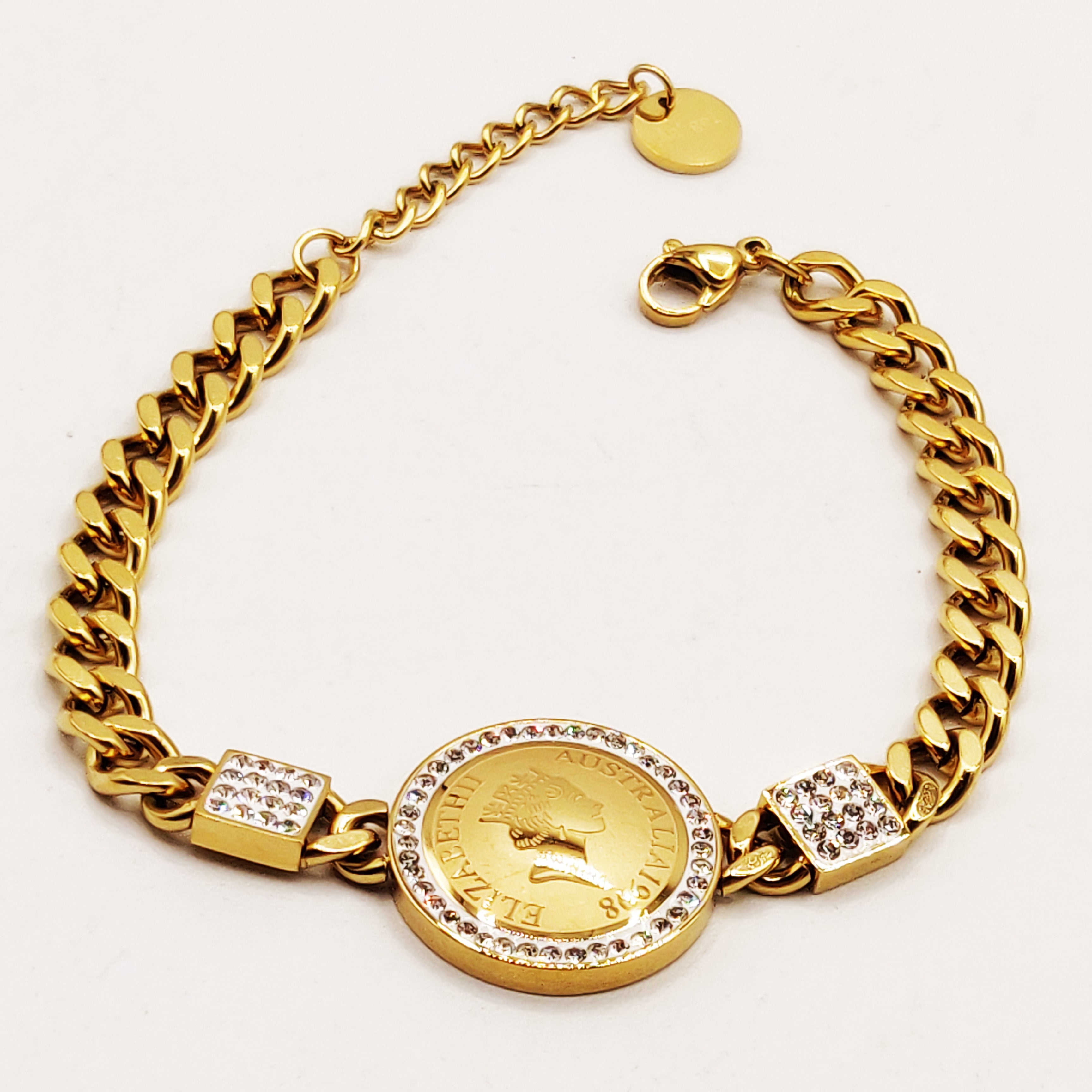 Bracelet Tresse Louise Elizabeth Luxe